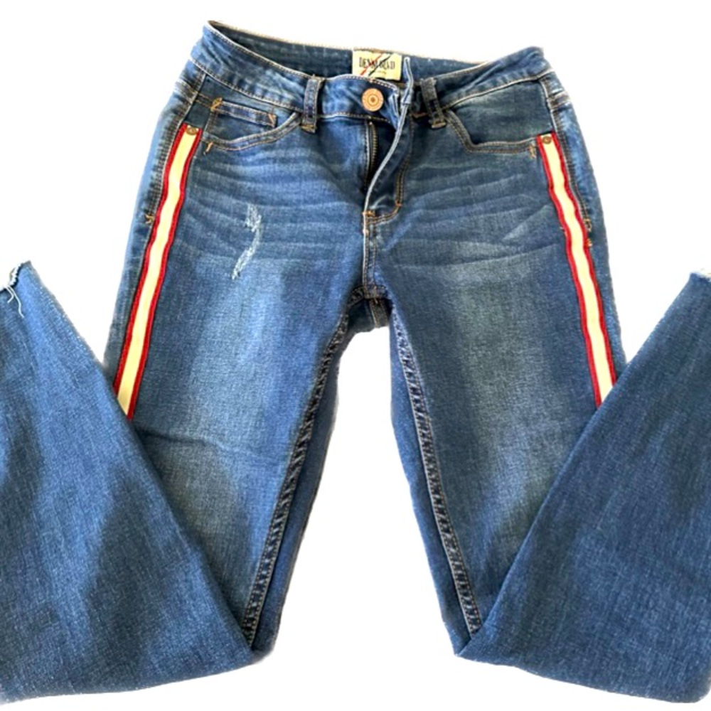 Denim Blvd Jeans SZ 1